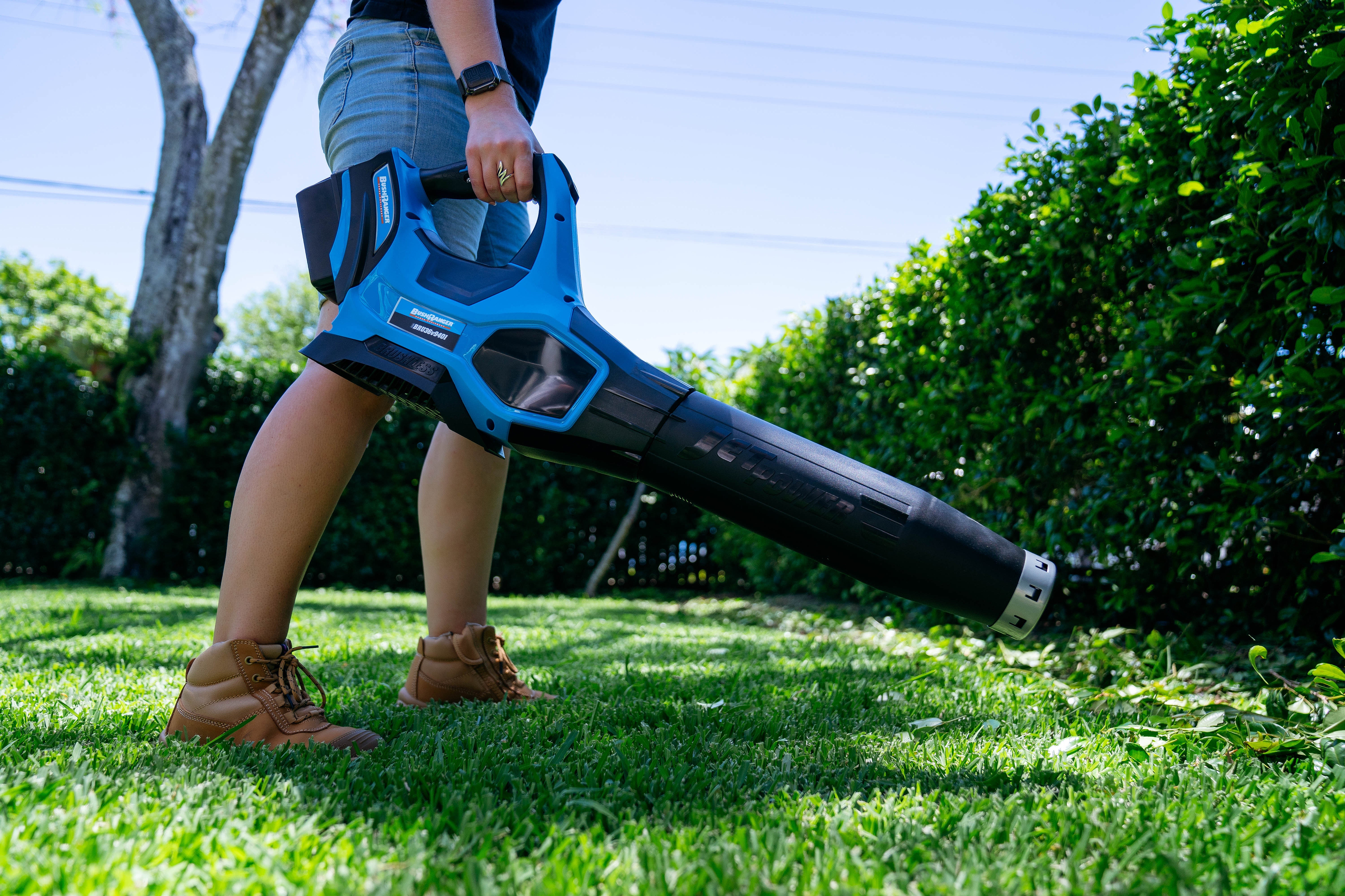 Bushranger® 36V9401 36V Battery Powered Blower (Skin Only) - Image 7