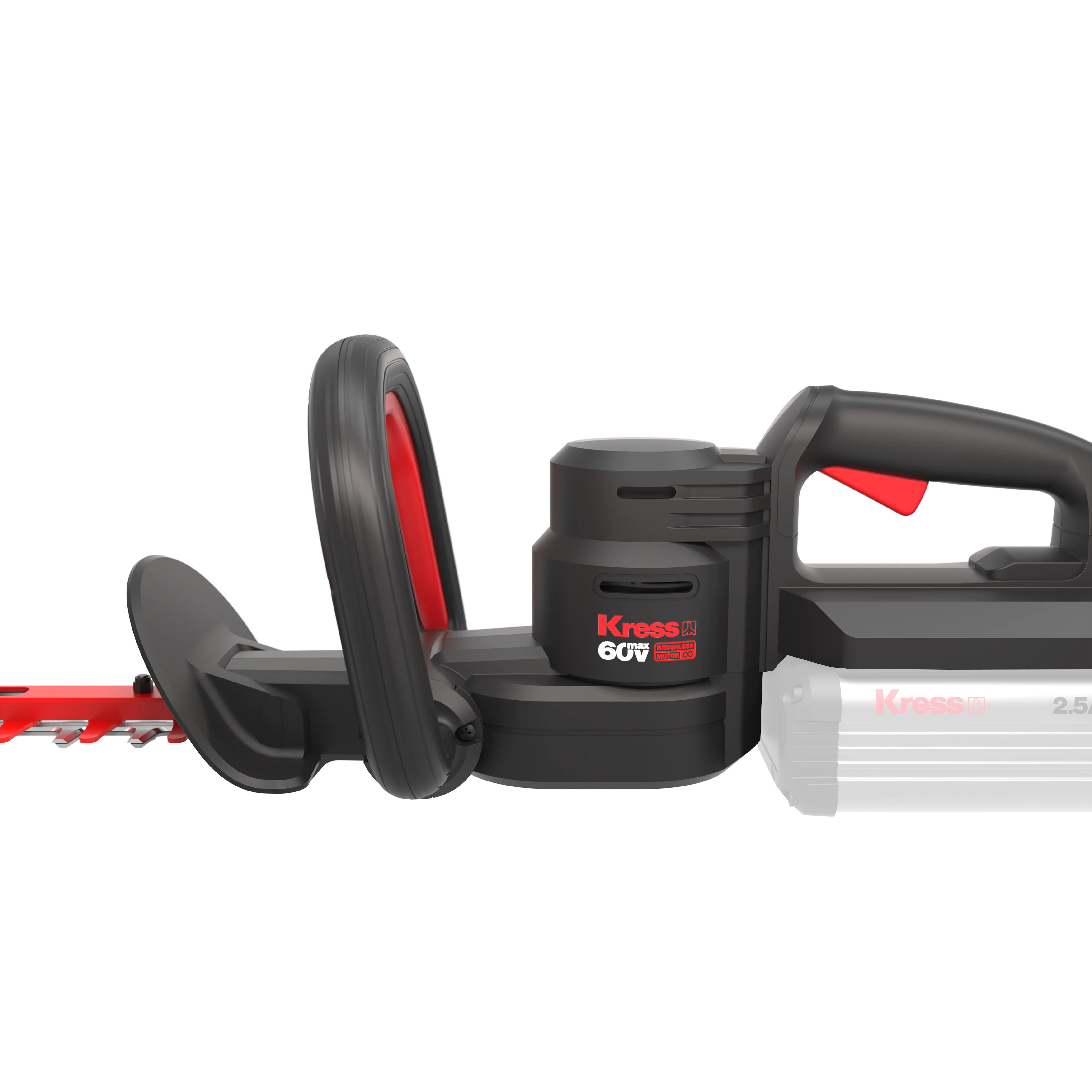 Kress KG262 60V 64 cm Brushless Hedge Trimmer - tool only - Image 15