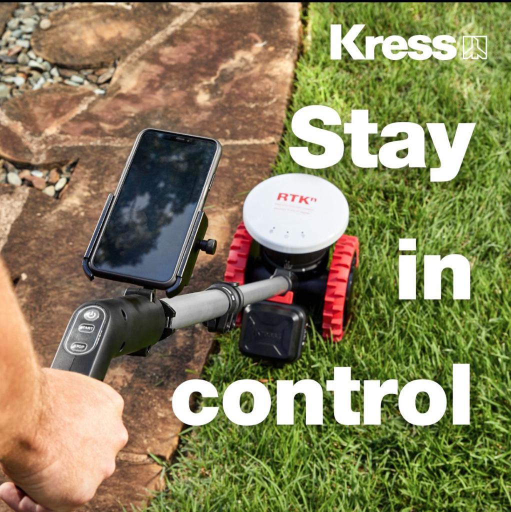 Kress Mission Mega KR237 RTKn 28000m2 - Image 5