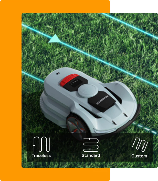 MoeBot Acre Eater Pro - RTK All Wheel Drive Robotic Mower - 6000m2 - Image 7