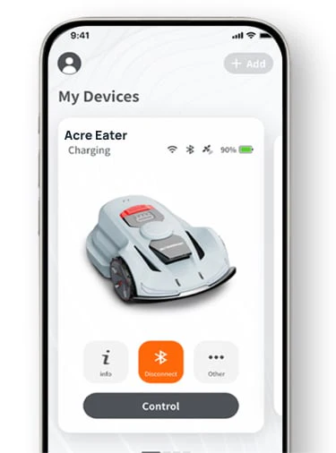 MoeBot Acre Eater Pro - RTK All Wheel Drive Robotic Mower - 6000m2 - Image 8