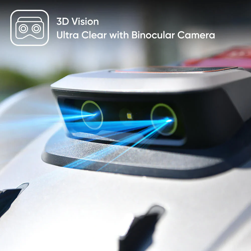 MoeBot Acre Eater X3 Wireless Robot Lawn Mower - Image 11
